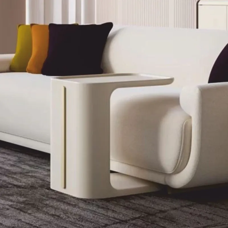 Meistverkauft Casa Padrino Luxury Side Table Cream H. 51 cm - Living Room & Hotel Furniture