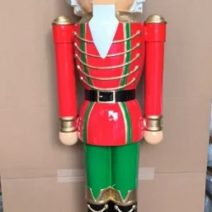Bestpreis Casa Padrino XXL Decorative Sculpture Nutcracker King H. 200 cm - Christmas Decoration