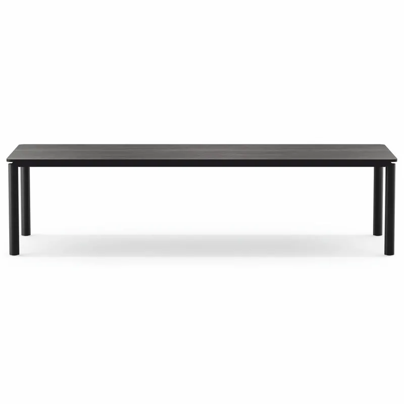 Casa Padrino Luxury Dining Table Black 300 cm - Luxury Dining Room Furniture Preiswert