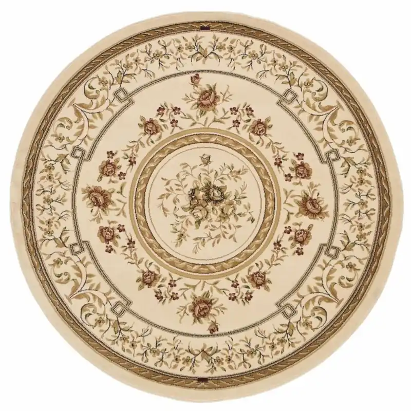 Casa Padrino Luxury Baroque Living Room Carpet Beige / Brown - Various Sizes Preisknaller