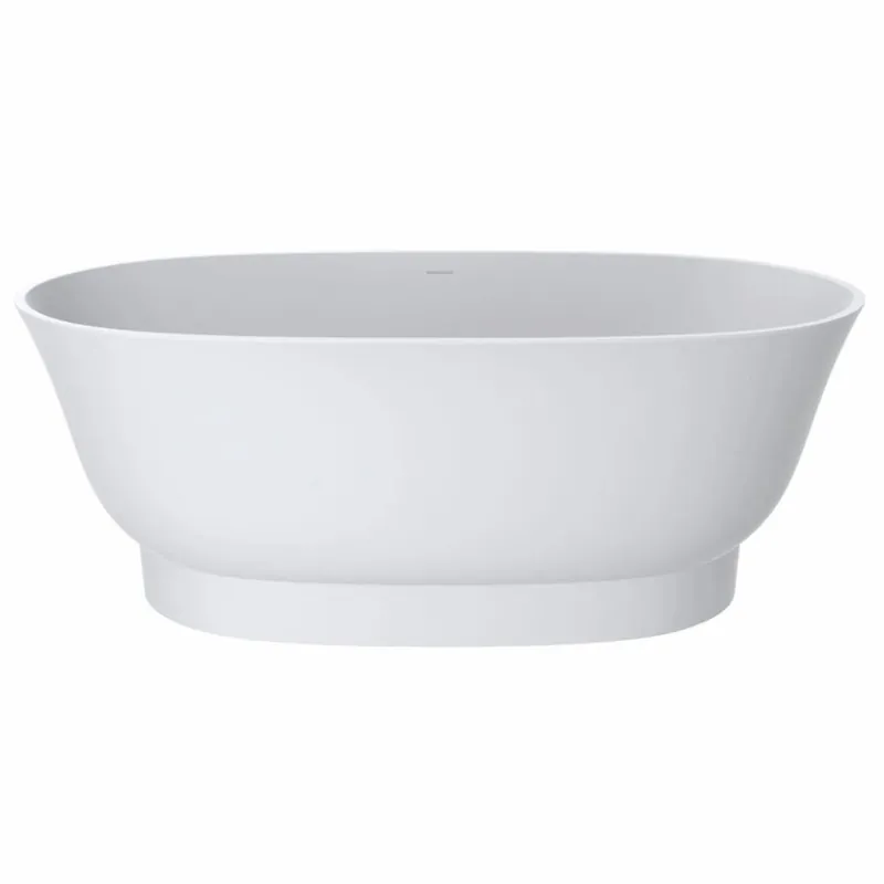 Schnäppchen Casa Padrino Freestanding Luxury Art Deco Bathtub Matte White 160 cm