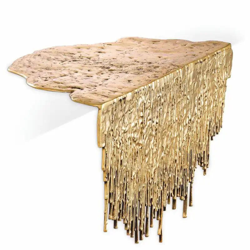 Casa Padrino Luxury Tabletop Decorative Object Gold 45 cm - Luxury Designer Decoration Solange Der Vorrat Reicht