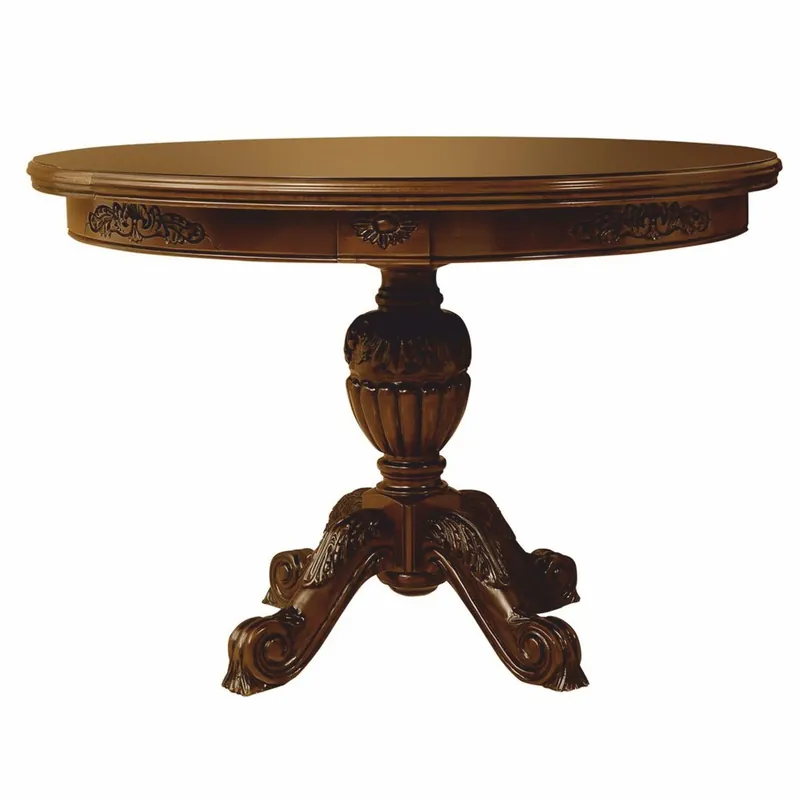 Casa Padrino Luxury Baroque Dining Table Dark Brown 120-160 cm - Baroque Dining Room Furniture Jetzt Bestellen