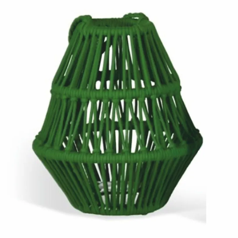 Preiswert Casa Padrino Luxury Garden Lantern Green H. 52 cm - Garden Decor Accessories