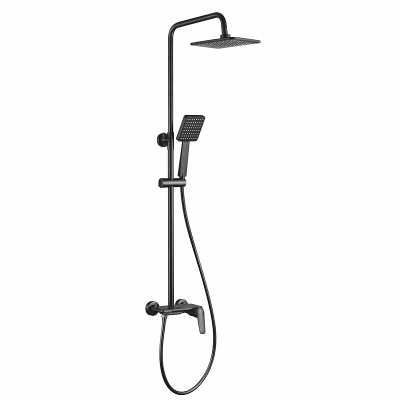 Jetzt Bestellen Casa Padrino Luxury Shower Set with Overhead Shower and Hand Shower 83-140 cm