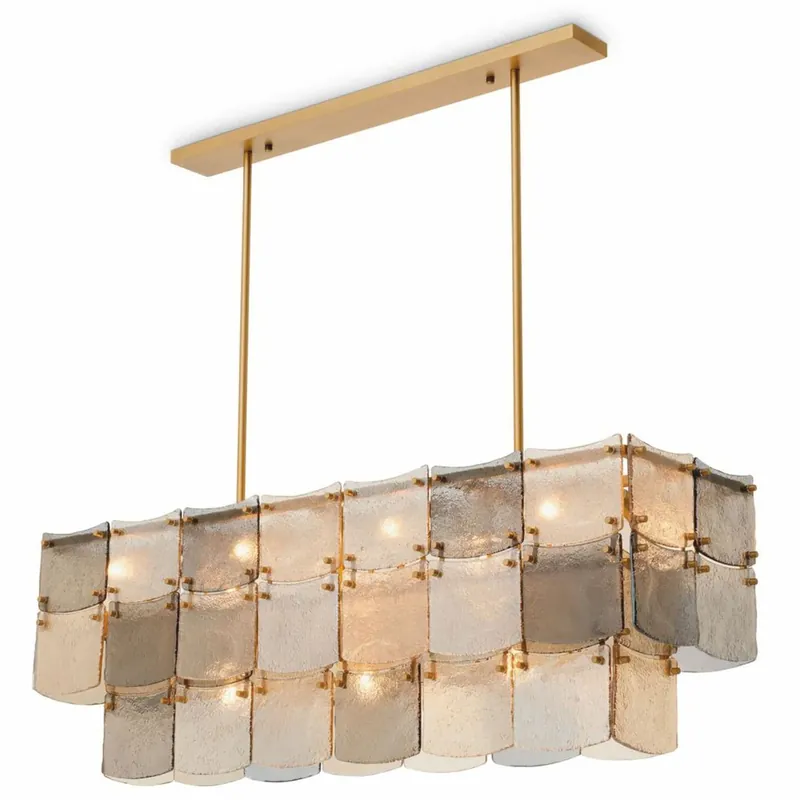 Casa Padrino Luxury Chandelier Antique Brass 127 cm - Luxury Quality Wochenendangebot