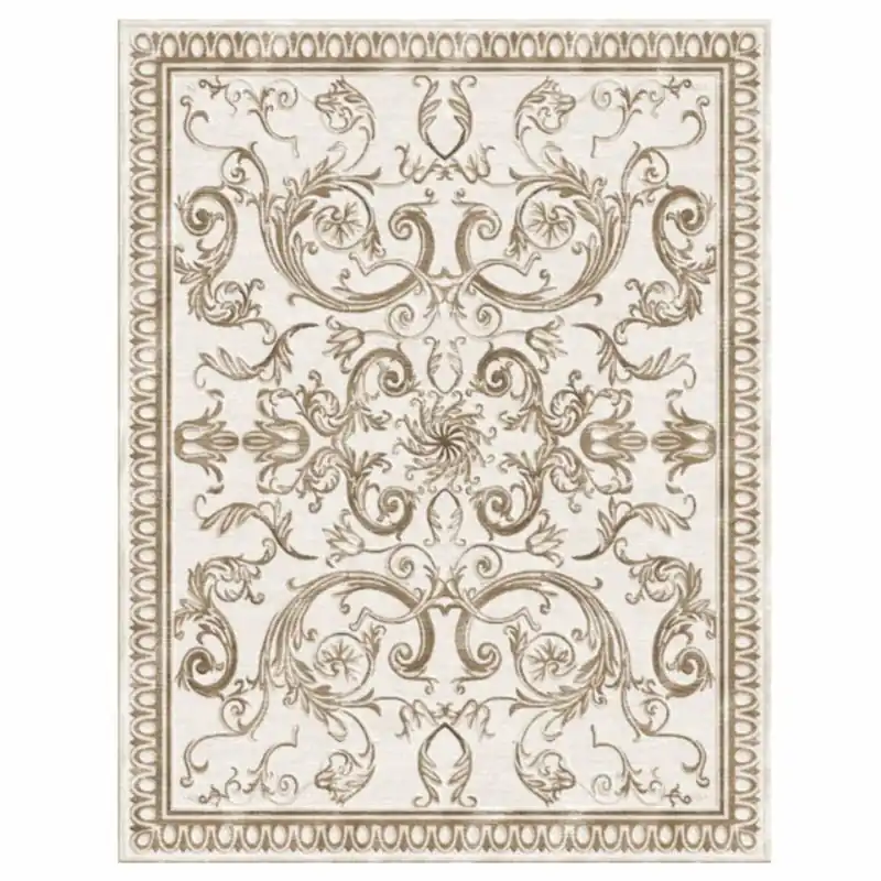 Sonderangebot Casa Padrino Luxury Baroque Living Room Carpet Beige - Various Sizes