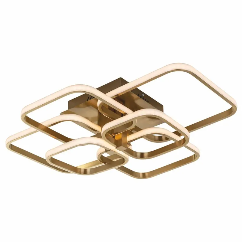 Casa Padrino Luxury LED Ceiling Light Gold 69 cm - Luxury LED Lighting Saisonangebot