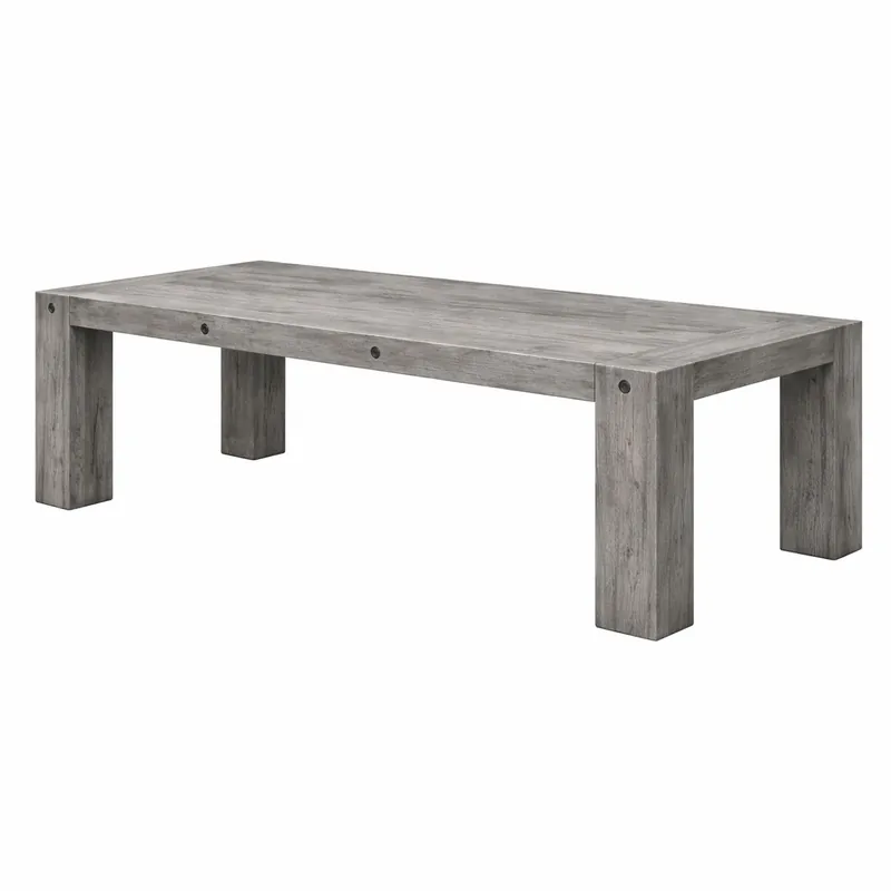 Casa Padrino Country Style Solid Wood Dining Table Gray - Various Sizes Jetzt Kaufen