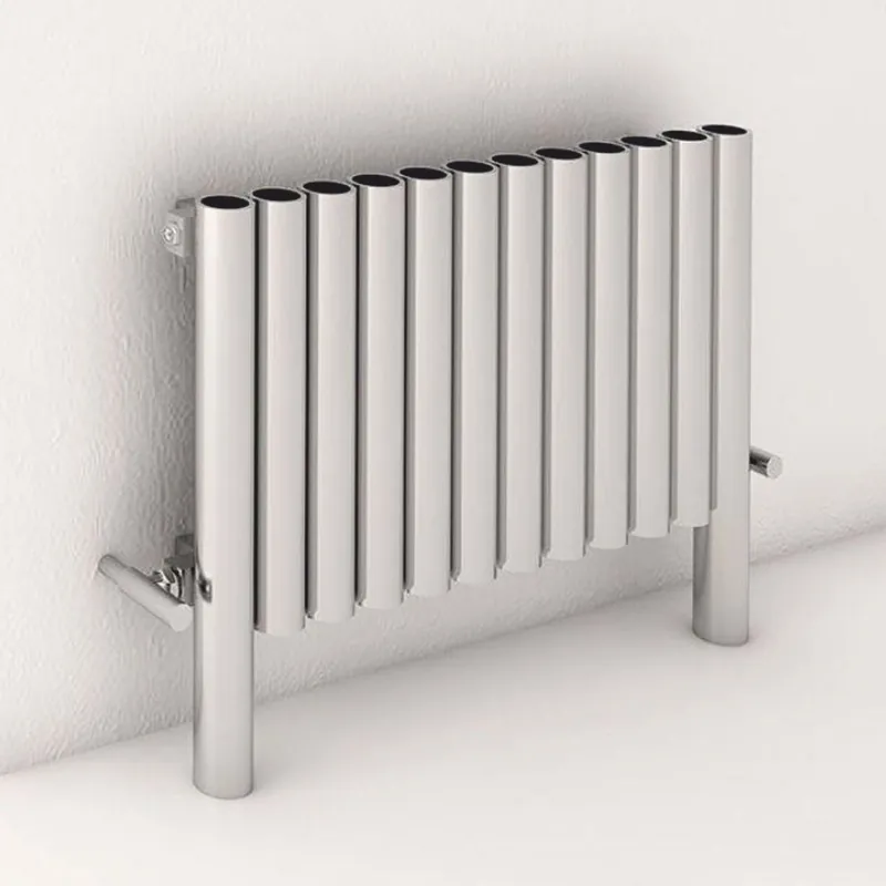 Casa Padrino Luxury Stainless Steel Wall Heater Silver 77.5 cm - Luxury Wall Radiator Sale
