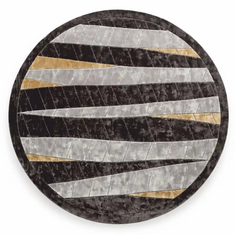 Casa Padrino Luxury Living Room Carpet Gray / Beige - Various Sizes Günstig