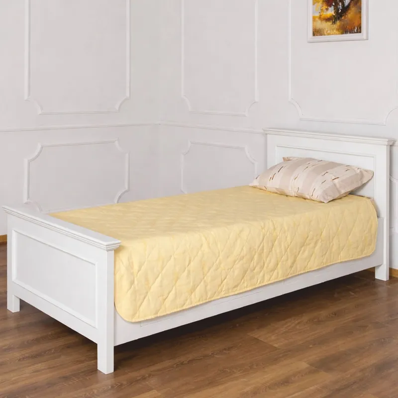 Angebot Casa Padrino Country Style Bed White 90 x 200 x H. 93 cm - Solid Wood Single Bed