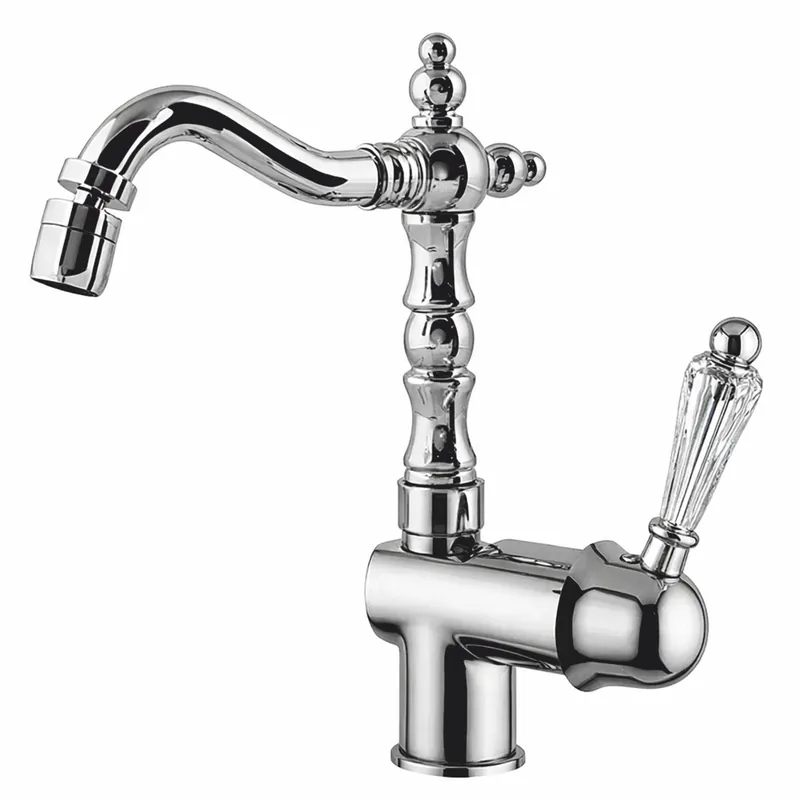 Top-Angebot Casa Padrino Luxury Art Nouveau Washbasin Faucet H. 24 cm - Made in Italy