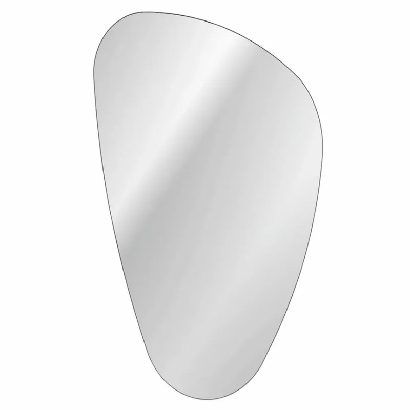 Casa Padrino Luxury Bathroom Mirror with LED Backlighting Height 102.9 cm Neue Ware