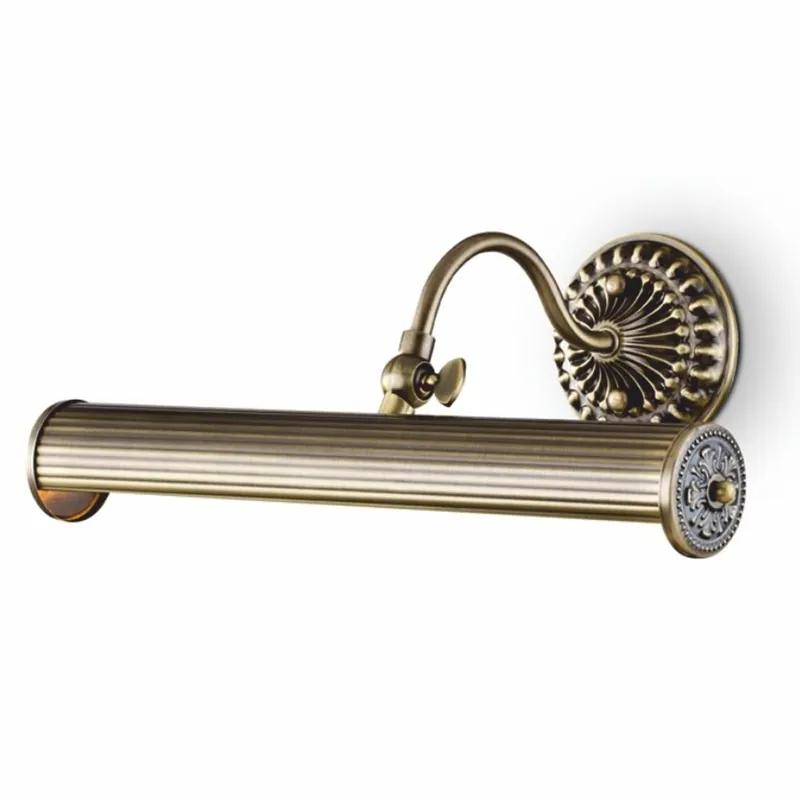 Sonderaktion Casa Padrino Art Nouveau Metal Wall Lamp Brass 35.9 cm - Reading Lamp