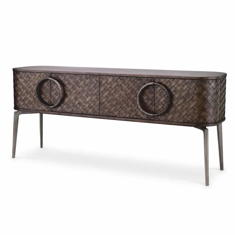 Ausverkauf Casa Padrino Luxury Sideboard Brown / Bronze 180 cm - Living Room & Hotel Furniture