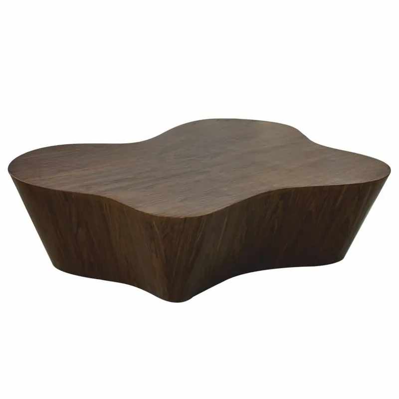Casa Padrino Luxury Coffee Table Dark Brown 145 cm - Living Room & Hotel Furniture Echt