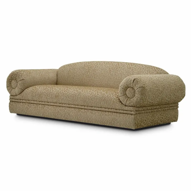 Casa Padrino Luxury Living Room Sofa Beige 234 cm - Living Room & Hotel Furniture Markenware