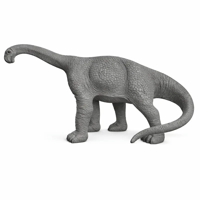 Casa Padrino Decorative Dinosaur Sculpture Brachiosaurus Gray 120 cm - Garden Figure Schnäppchen