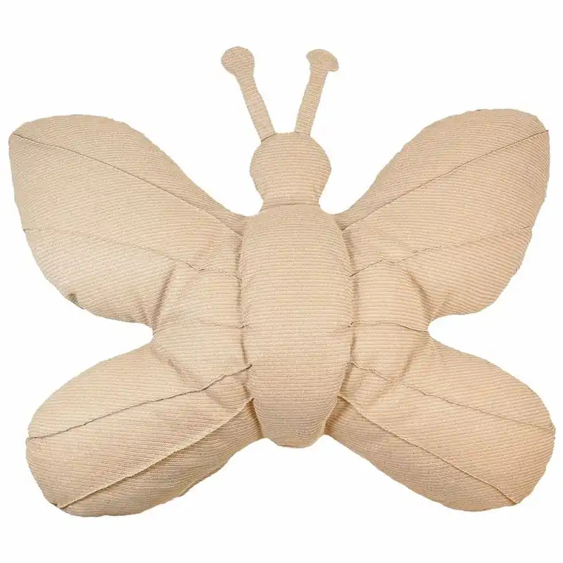Neue Kollektion Casa Padrino Luxury Butterfly Bean Bag Beige 130 cm - Floating Bean Bag
