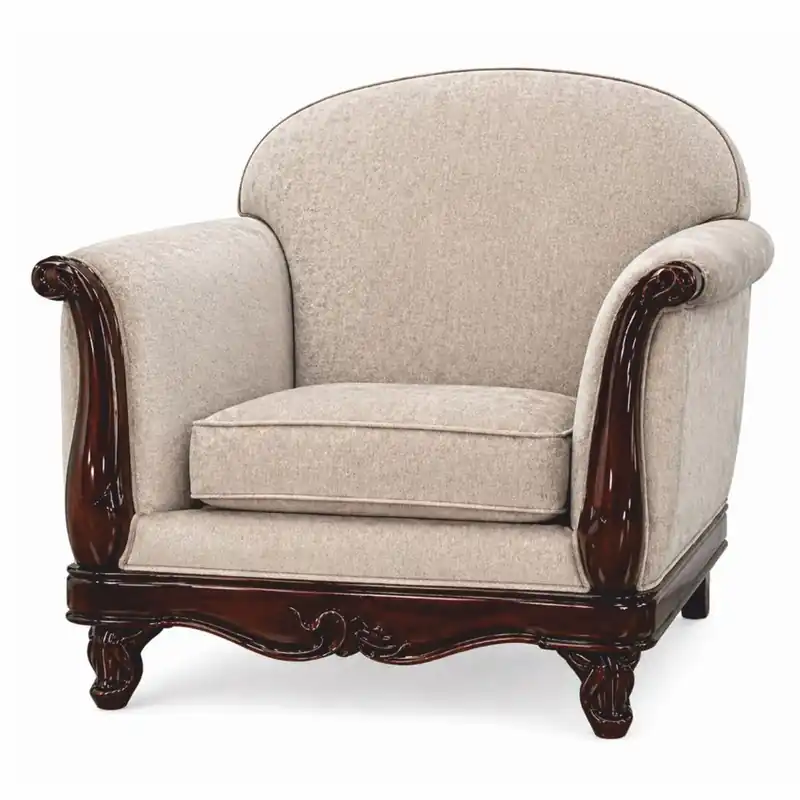 Neue Ware Casa Padrino Luxury Baroque Armchair Beige / Dark Brown - Baroque Living Room Furniture
