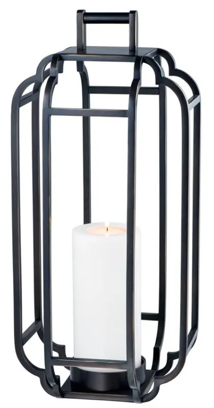 Casa Padrino luxe chandelier rouge fonte 25 x 25 x H. 55 cm - Accessoires d'hôtel Meistverkauft