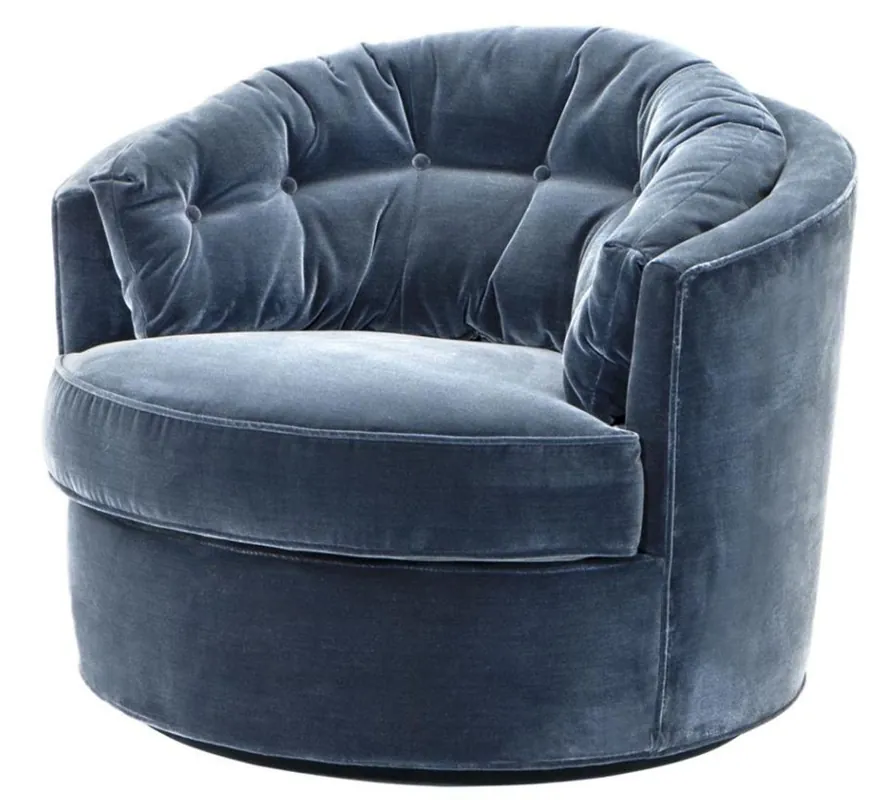 Casa Padrino fauteuil design - rotation Fauteuil de luxe Sofort Bestellen