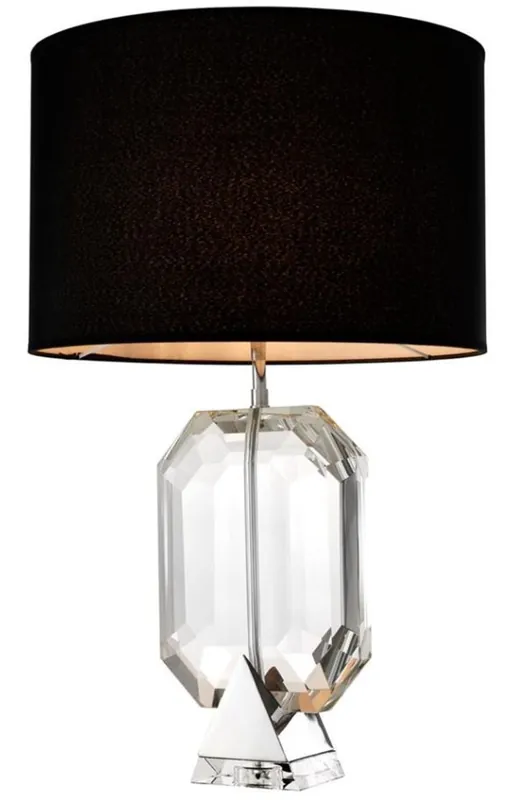 Argent Casa Padrino lampe de table design - lumière hôtel de luxe Neue Ware