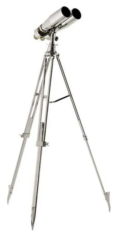 Casa Padrino design double télescopique 65 x 65 x H. 195 cm - collection de luxe Top-Seller
