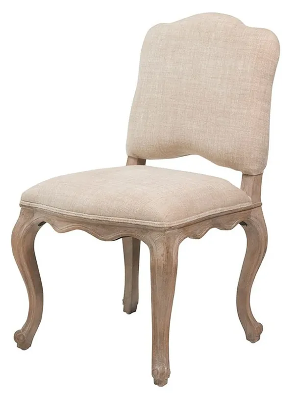 Neue Ware Casa Padrino beige à manger chaise design - qualité de luxe