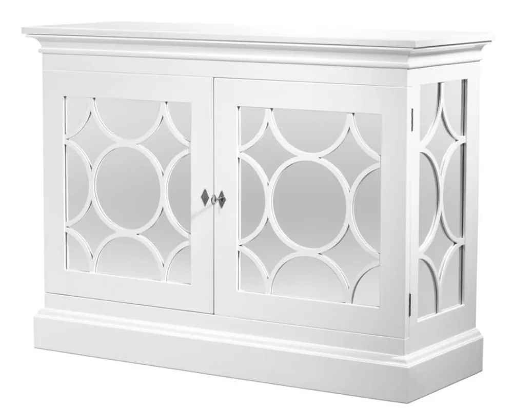 Casa Padrino blanc armoire acajou design - édition limitée Günstig