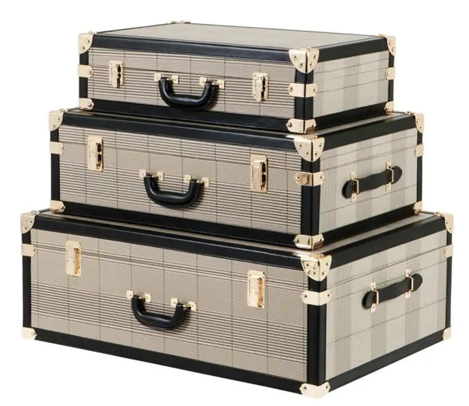 Letzte Chance Casa Padrino valise 3 set - qualité de luxe