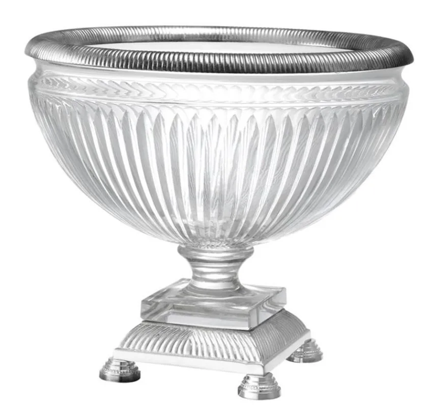 Casa Padrino bol de luxe en verre 26 x H. 22,5 cm - décoration design Schnäppchen