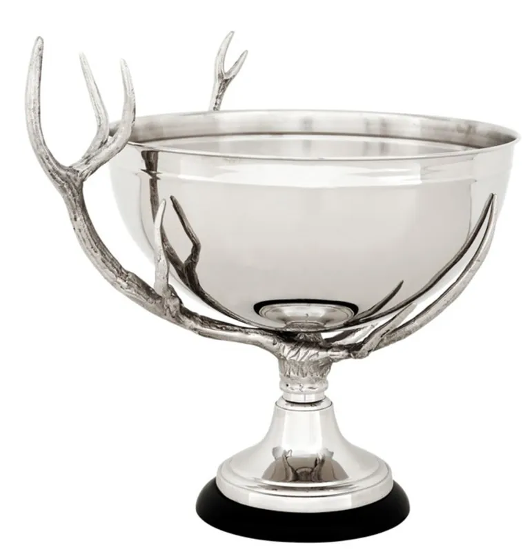 Wochenendangebot Casa Padrino finition nickel bol de luxe - art déco design bol