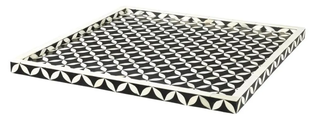 Casa Padrino plateau design 50 x 50 cm - plateau de service de luxe Highlight