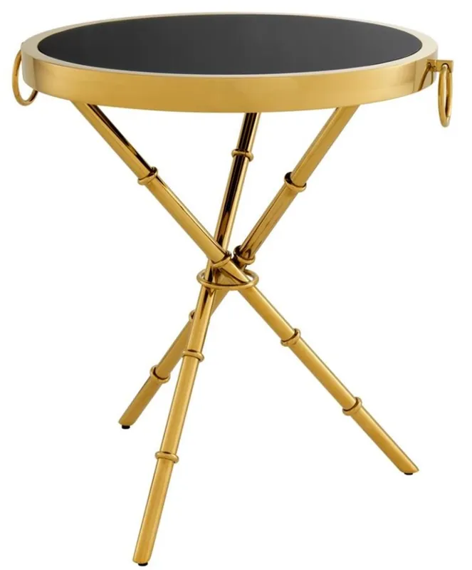 Markenprodukt Casa Padrino design de luxe table d'appoint 52 x H. 60 cm - édition limitée