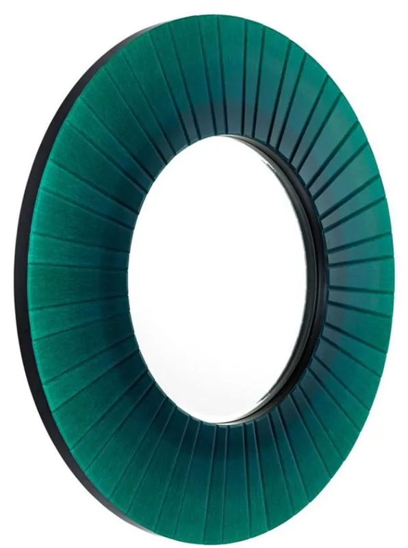 Casa Padrino miroir mural de luxe diamètre vert 110 cm - miroir design Neue Kollektion