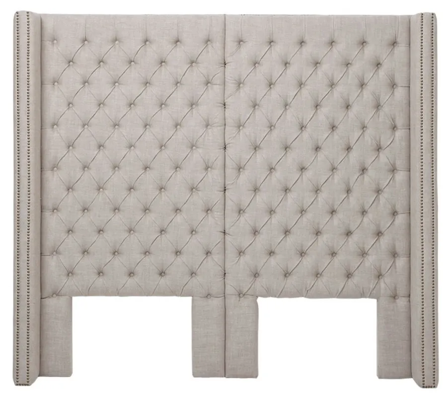 Neu Im Sortiment Casa Padrino luxe lit tête de lit 200 x H. 180 cm - Mobilier de chambre design