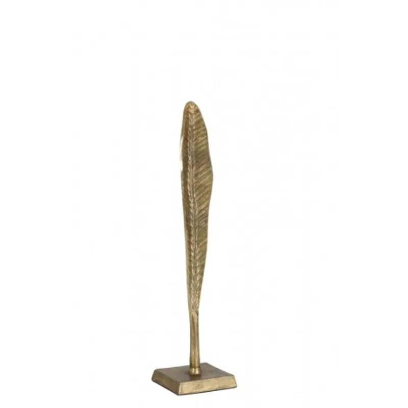 Zertifiziert Casa Padrino déco métal design bronze antique 10 x 10 x H 45,5 cm - Hôtel Décoration