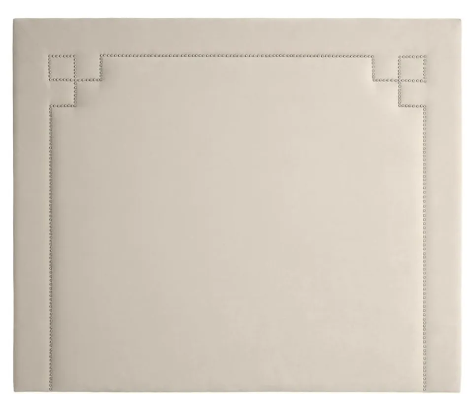 Heißes Angebot Casa Padrino tête de lit design en couleur naturelle 180 x H. 150 cm - chambre de luxe meubles