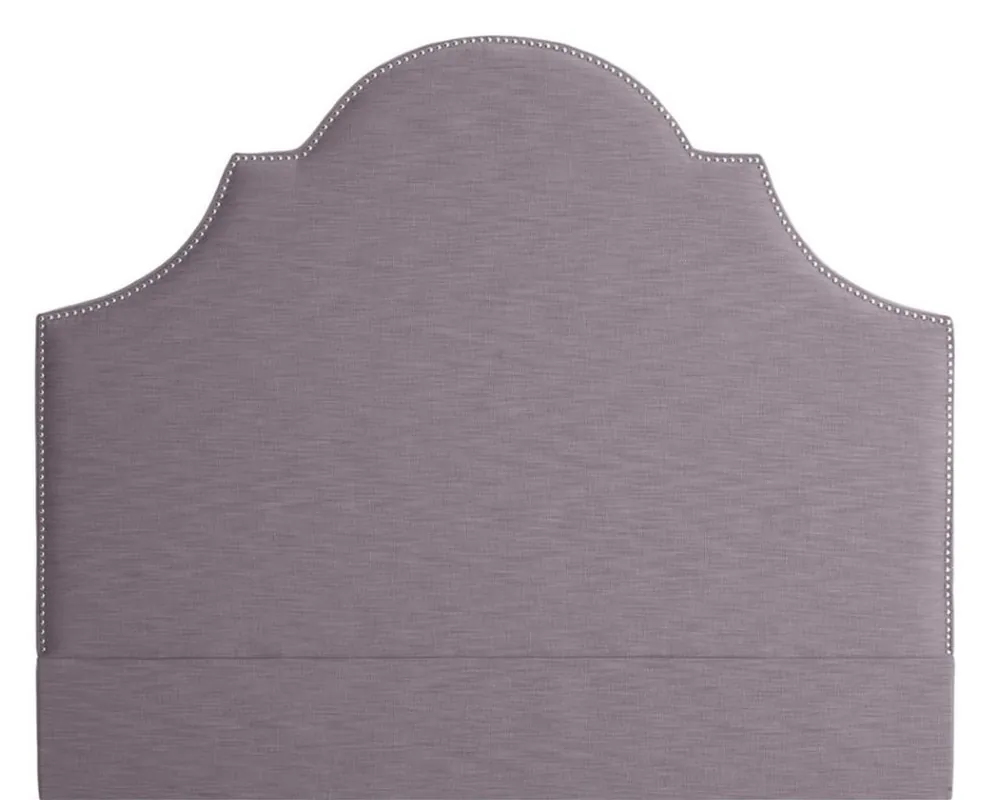 Casa Padrino lit design tête de lit violet 180 x H. 150 cm - meubles de chambre à coucher Abverkauf