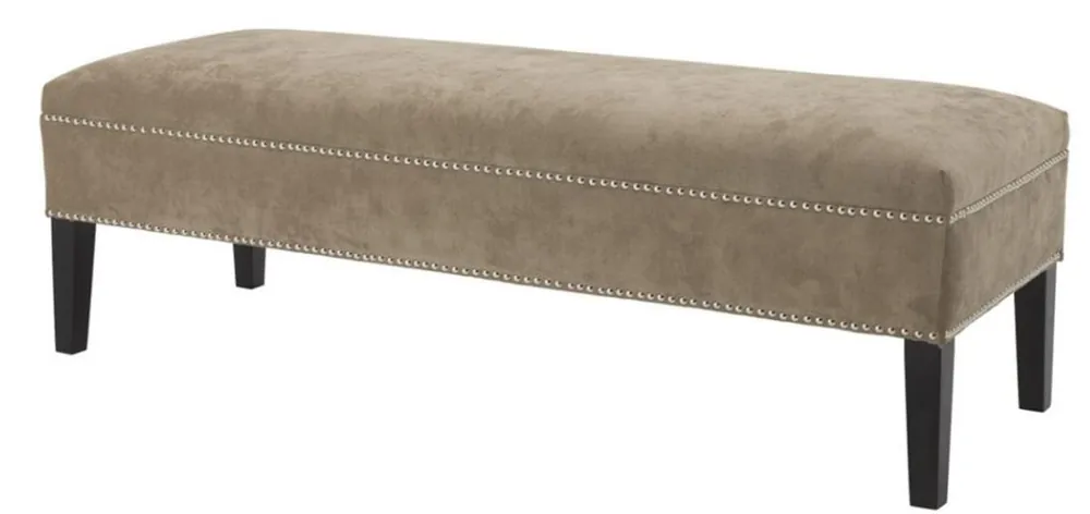 Super-Preis Casa Padrino siège de luxe écru 140 x 50 x 45 cm H. - qualité de luxe