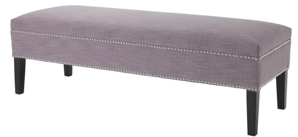 Casa Padrino sièges de luxe violet 140 x 50 x 45 cm - H. qualité de luxe Saisonangebot