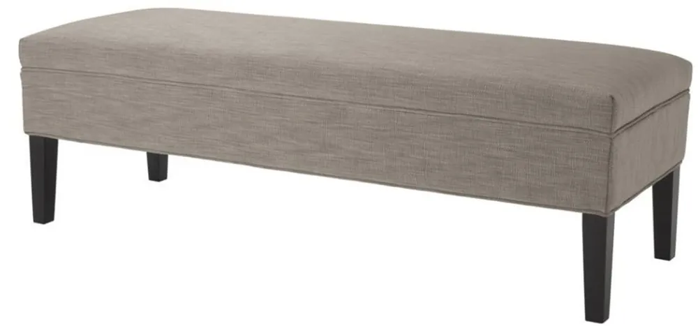 Top-Preis Lumière siège design Casa Padrino brun 140 x 50 x H. 45 cm - meubles de luxe