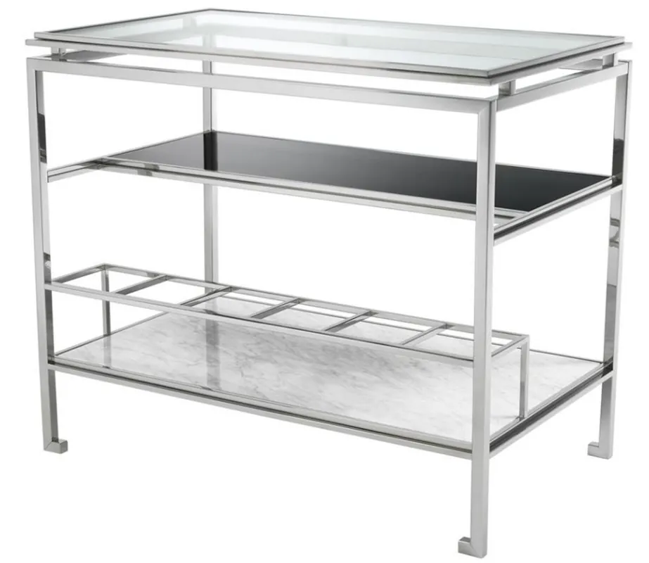 Top-Seller Casa Padrino table d'appoint design 85 x 50 x H. 72,5 cm - collection de luxe