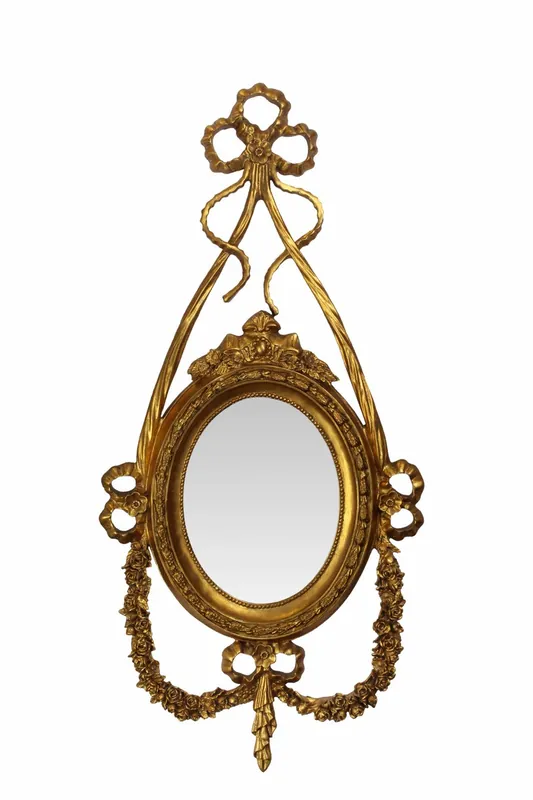 Super-Preis Casa Padrino or miroir mural baroque B 59 H x 122,5 cm - Edel & Somptueusement