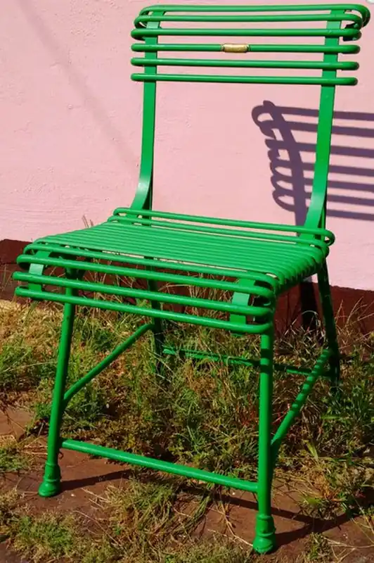 Casa Padrino chaise de jardin en fer forgé - couleurs différentes - 44 cm x 50 cm - luxe meubles de jardin Ausverkauf