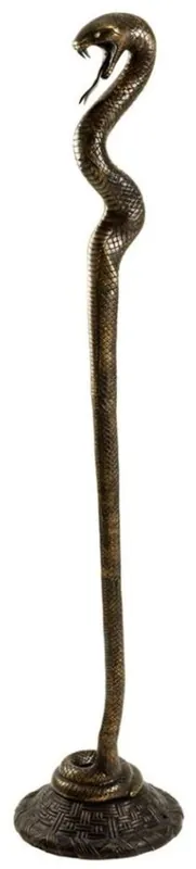 Figure bronze design Casa Padrino viper 33 x H. 149 cm - décoration de luxe Jetzt Bestellen