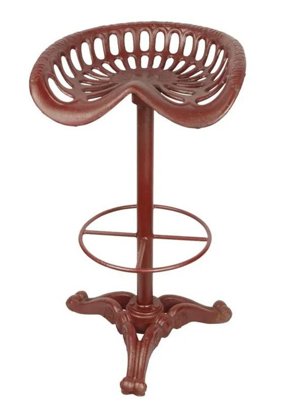 Heißes Angebot Casa Padrino luxe tabouret de bar en fer - hauteur 78,7 cm - Design Industriel