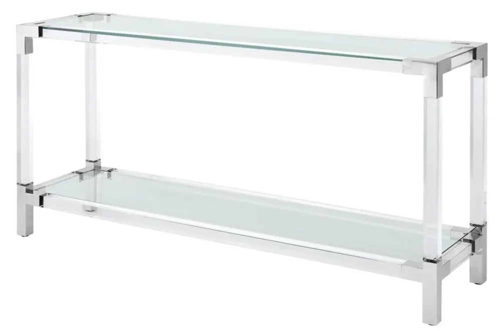 Sichere Zahlung Casa Padrino console design de l'hôtel 150 x 40 x H. 75 cm - collection de luxe